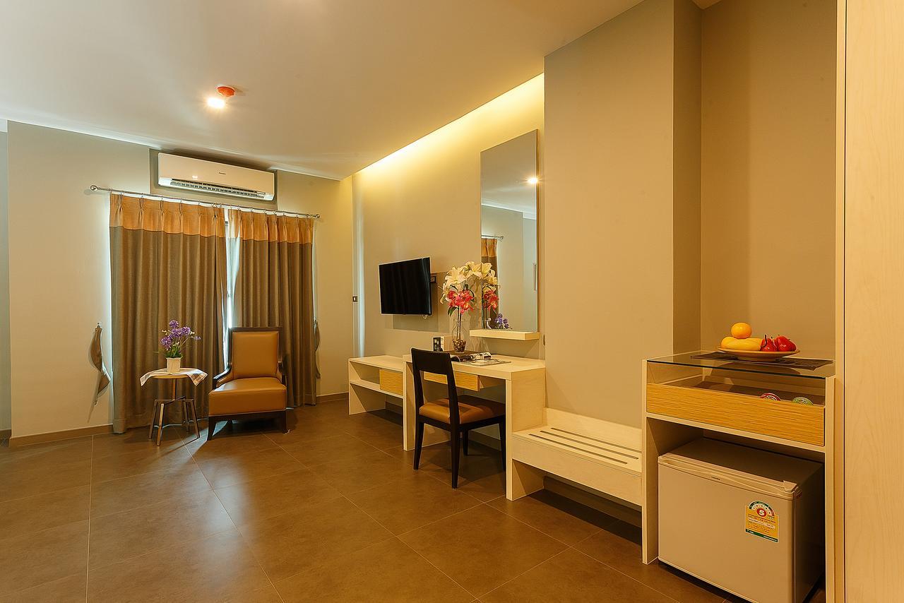 โรงแรม โรงแรมกรีนพอยท์ เรสซิเดนซ์ 3*