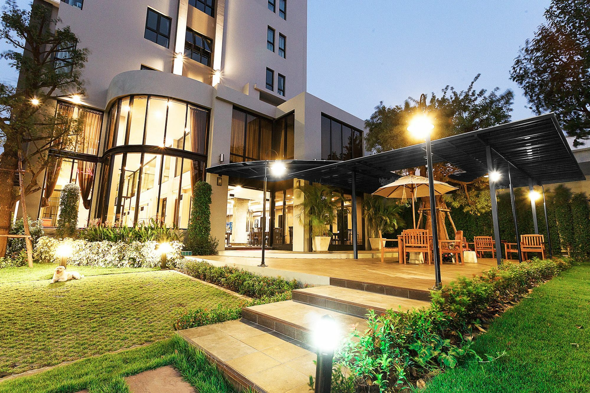 โรงแรมกรีนพอยท์ เรสซิเดนซ์ กรุงเทพมหานคร