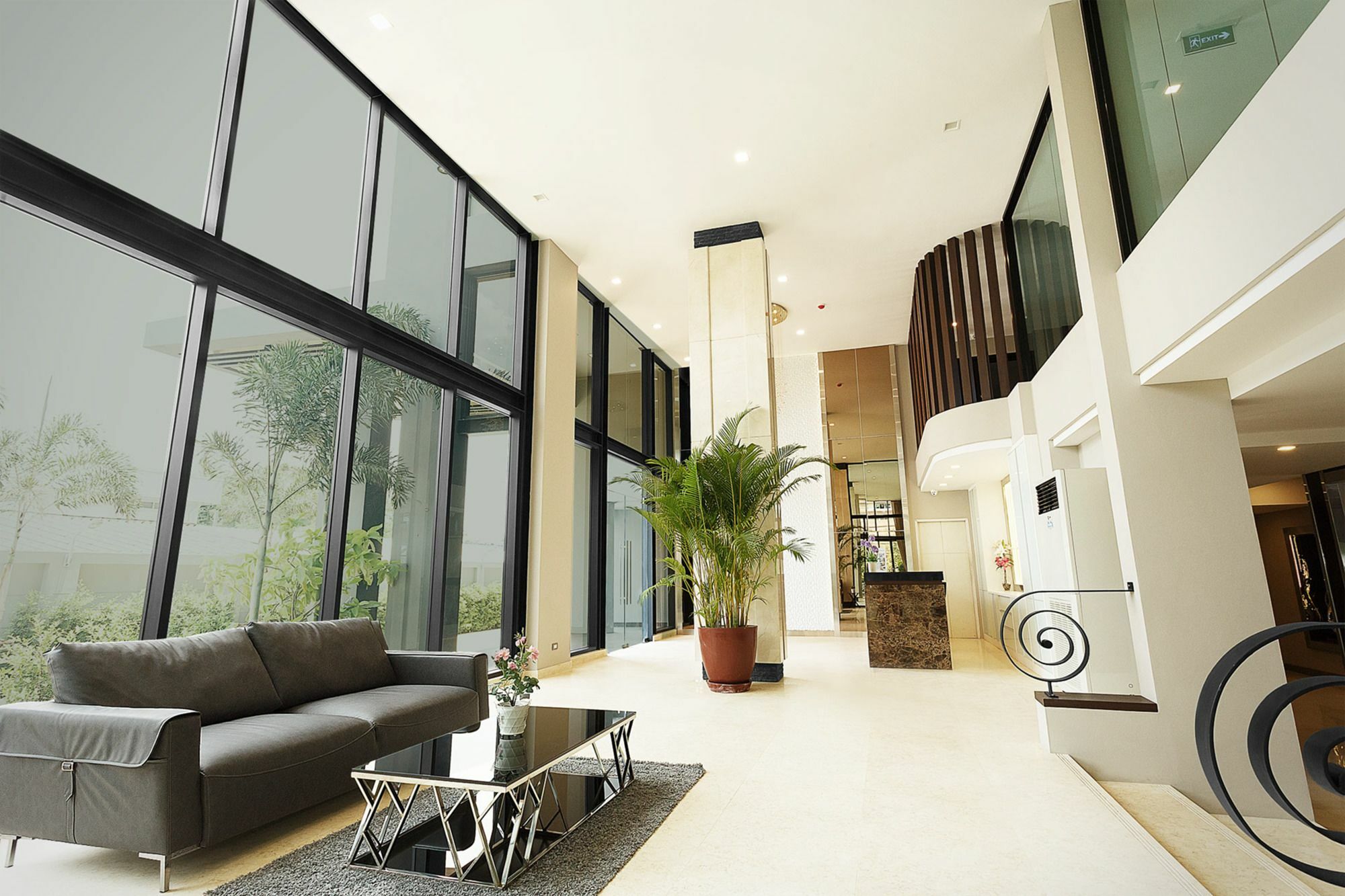 โรงแรมกรีนพอยท์ เรสซิเดนซ์ 3* กรุงเทพมหานคร