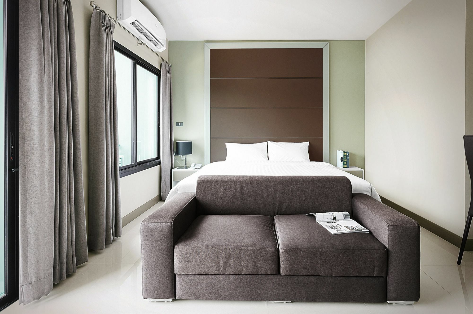 โรงแรม โรงแรมกรีนพอยท์ เรสซิเดนซ์ 3*