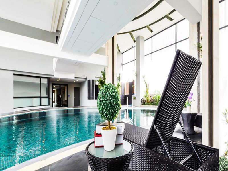 โรงแรม โรงแรมกรีนพอยท์ เรสซิเดนซ์