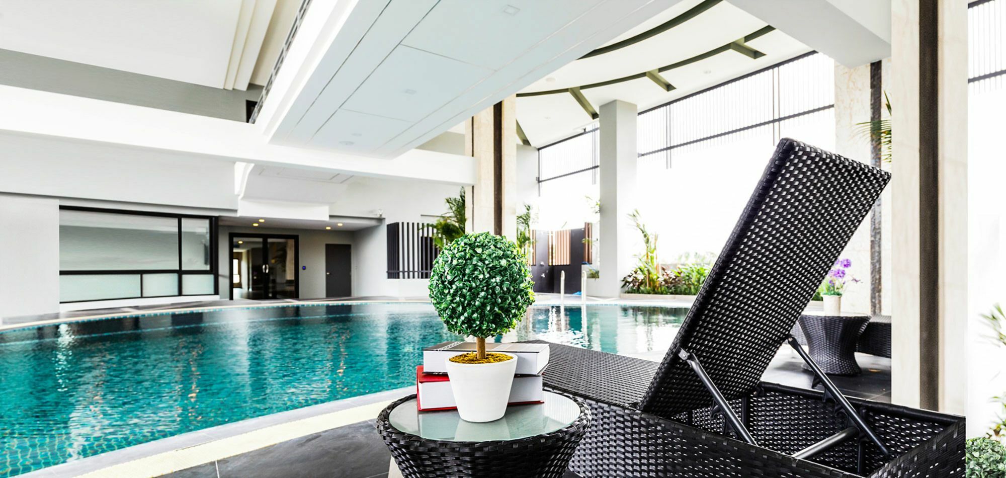 โรงแรม โรงแรมกรีนพอยท์ เรสซิเดนซ์